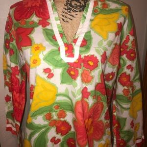 Jones New York Vintage Looking Top